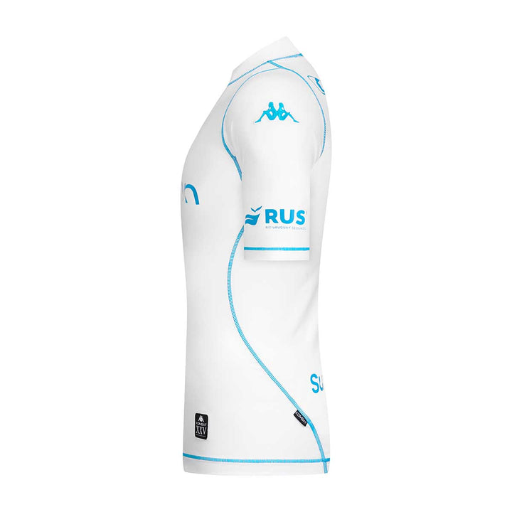 Maillot Kombat XXV Racing 25/26 Blanc Homme 11