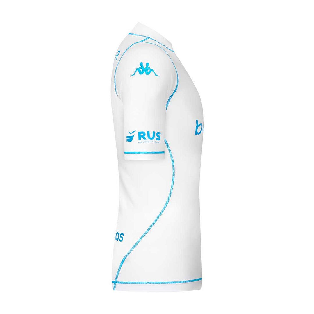 Maillot Kombat XXV Racing 25/26 Blanc Homme main