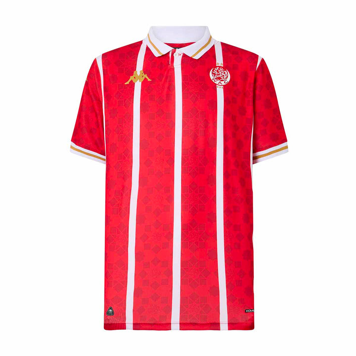 Maillot Kombat Home Wydad AC 25/26 Rouge Homme