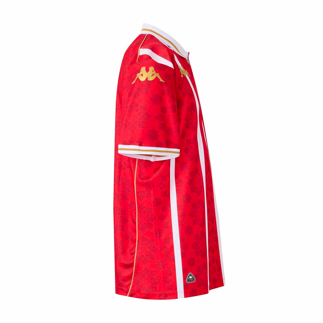Maillot Kombat Home Wydad AC 25/26 Rouge Homme