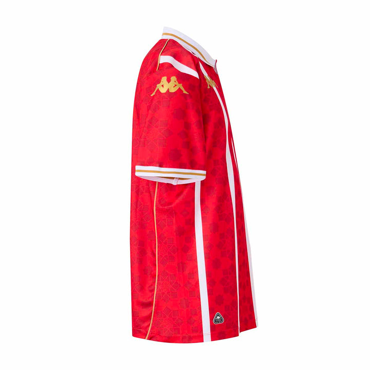 Maillot Kombat Home Wydad AC 25/26 Rouge Homme