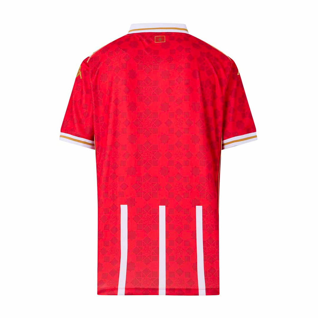 Maillot Kombat Home Wydad AC 25/26 Rouge Homme