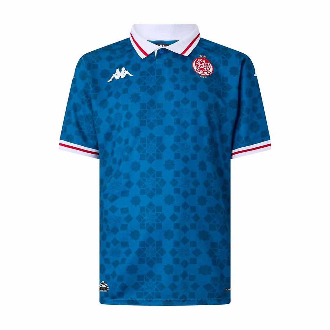 Maillot Kombat Third Wydad AC 25/26 Bleu Homme