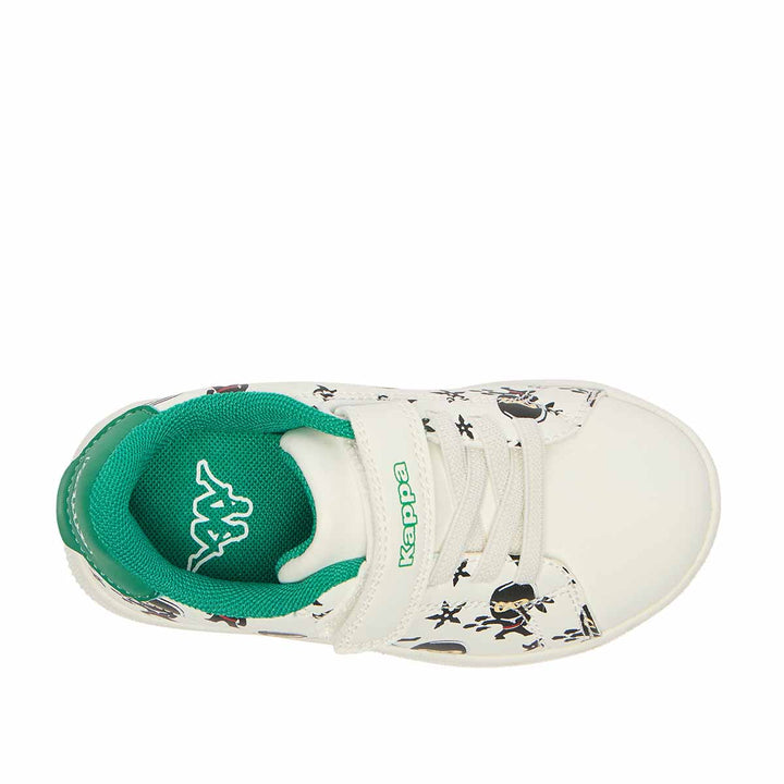 Baskets Marcel Ev Blanc Bébé 5
