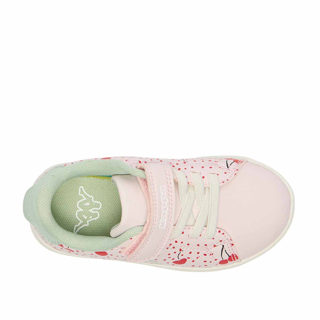 Baskets Mati Ev Rose Bébé main