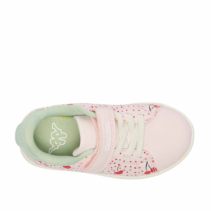 Baskets Mati Ev Rose Bébé 5