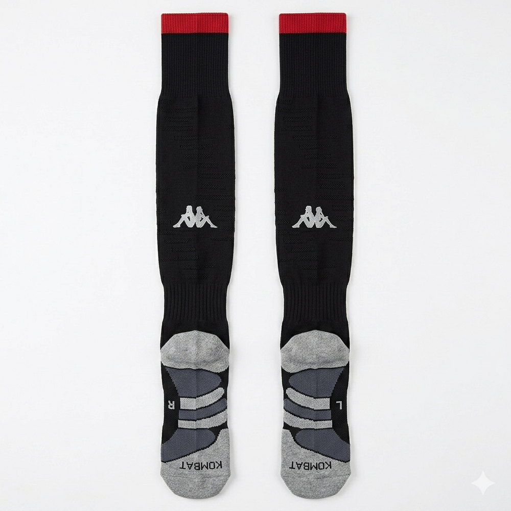 Chaussettes Kombat Spark Pro 2 Home OGC Nice 26/27 Rouge 02