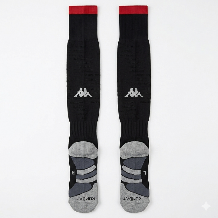 Chaussettes Kombat Spark Pro 2 Home OGC Nice 26/27 Rouge 2