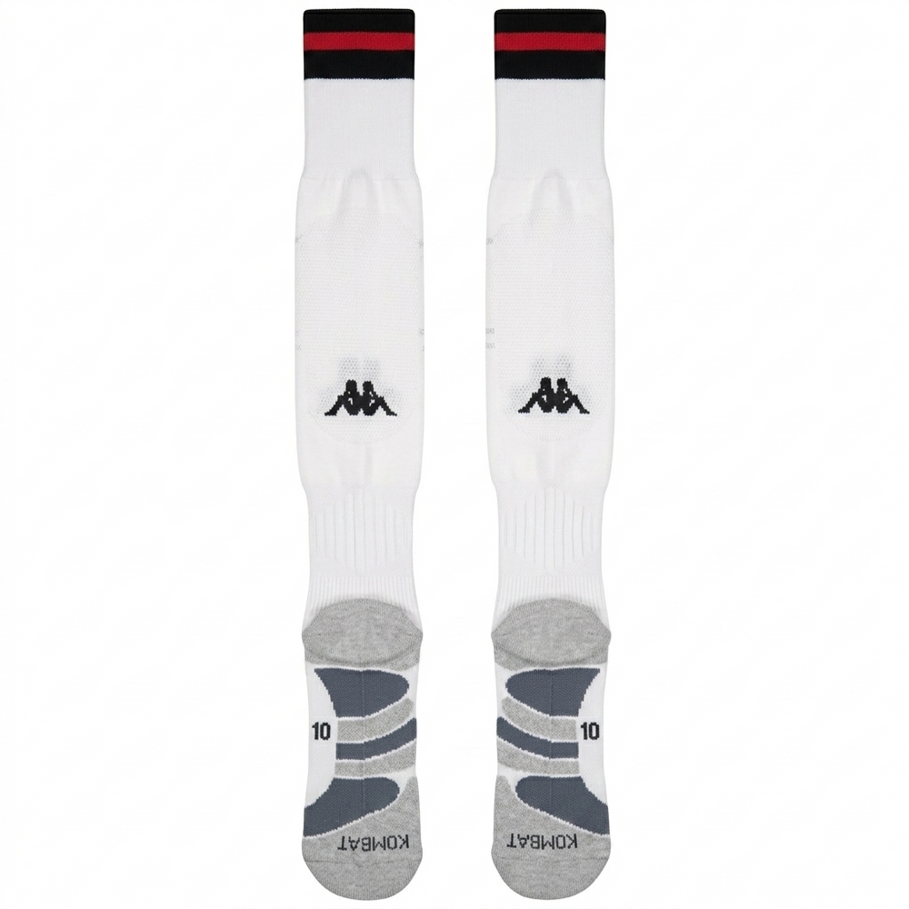 Chaussettes Kombat Spark Pro 2 Away OGC Nice 26/27 Blanc 02