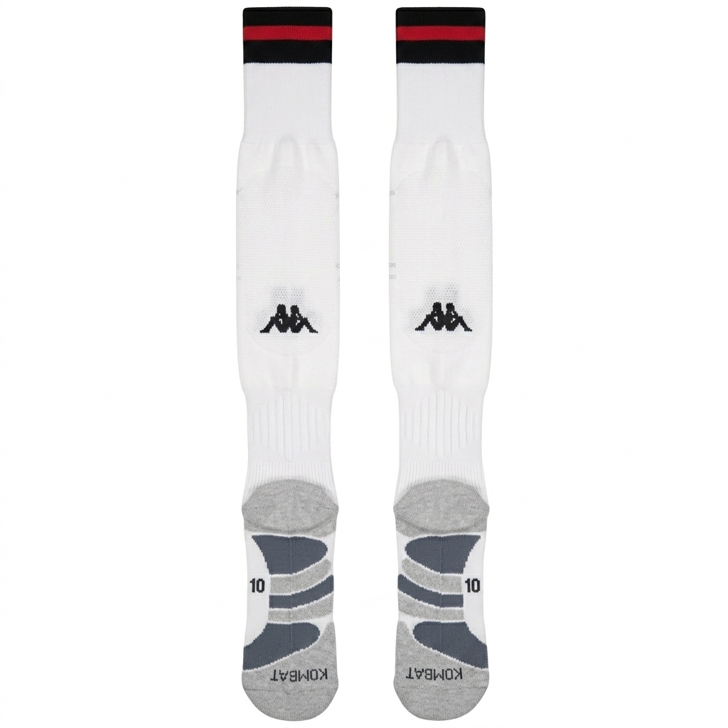 Chaussettes Kombat Spark Pro 2 Away OGC Nice 26/27 Blanc main