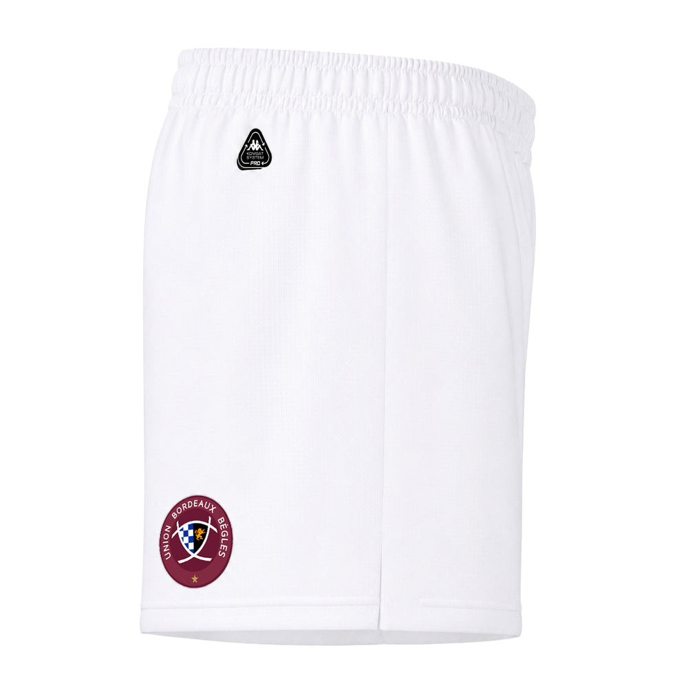 Short Kombat Ryder UBB 26/27 Blanc Enfant 02
