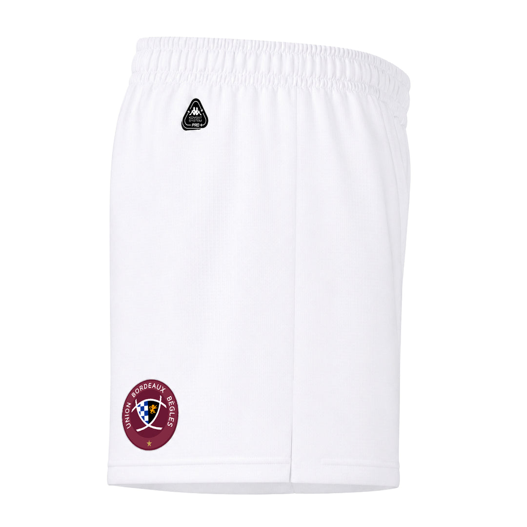 Short Kombat Ryder UBB 26/27 Blanc Enfant main