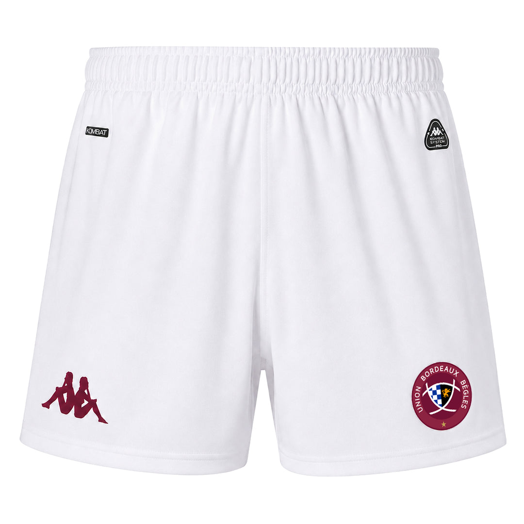 Short Kombat Ryder UBB 26/27 Blanc Enfant main