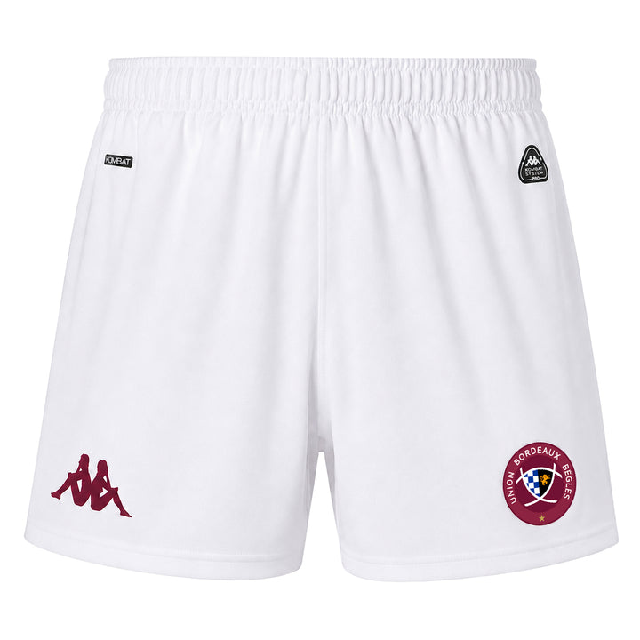 Short Kombat Ryder UBB 26/27 Blanc Enfant 1