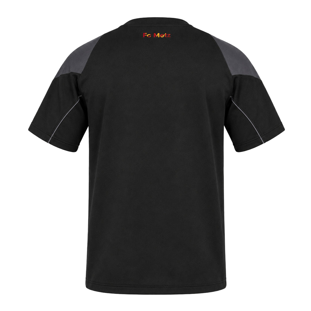 T-Shirt Valor FC Metz 26/27 Noir Homme main