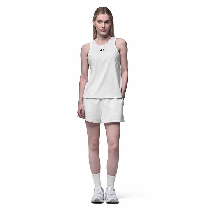Short Iabeja Blanc Femme 3