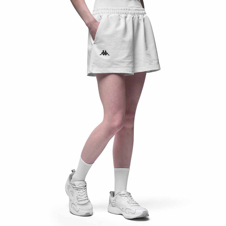 Short Iabeja Blanc Femme 1