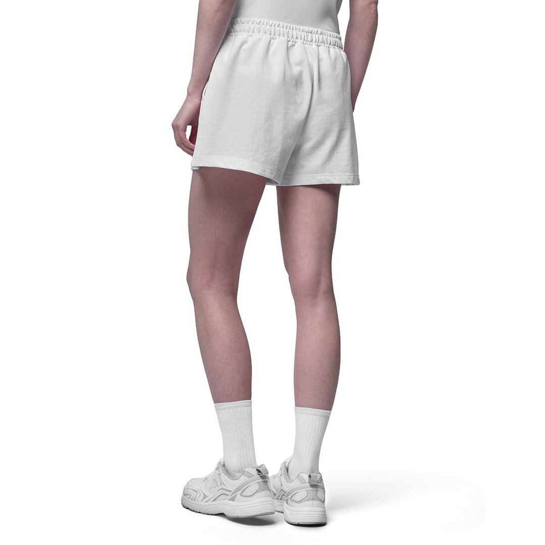 Short Iabeja Blanc Femme main