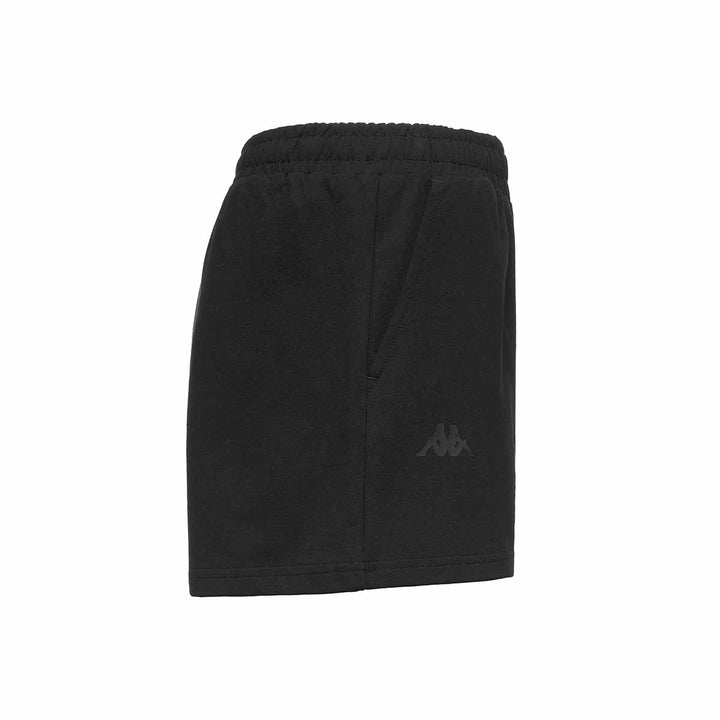 Short Iabeja Noir Femme 2