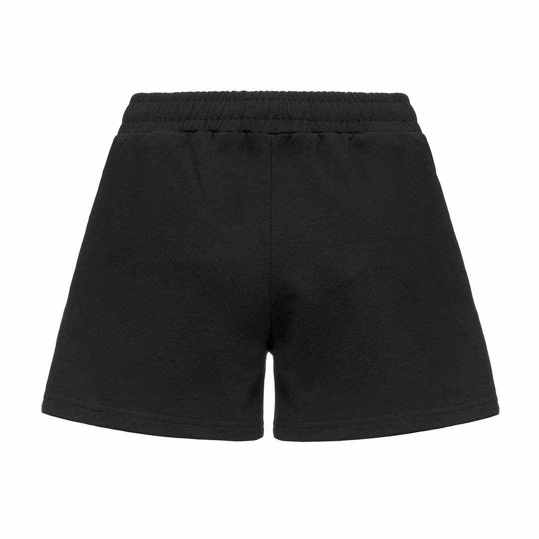 Short Iabeja Noir Femme main