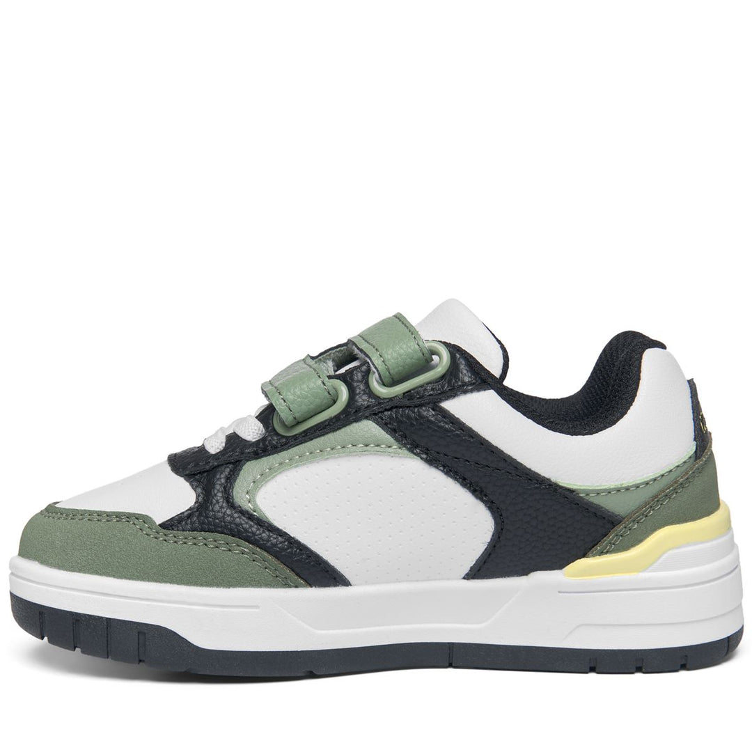 Baskets Manis 2.0 Ev Blanc Enfant main