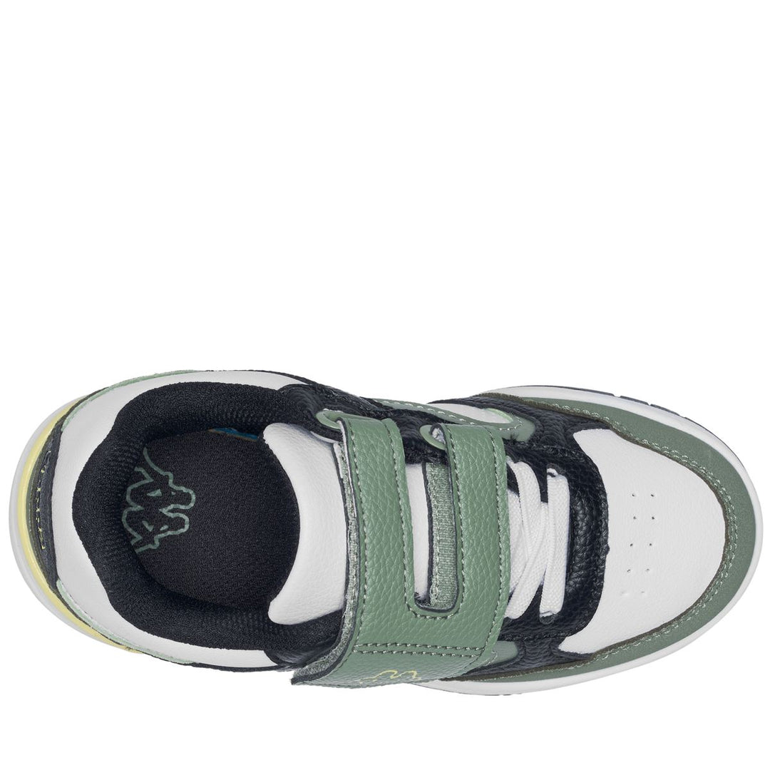 Baskets Manis 2.0 Ev Blanc Enfant main