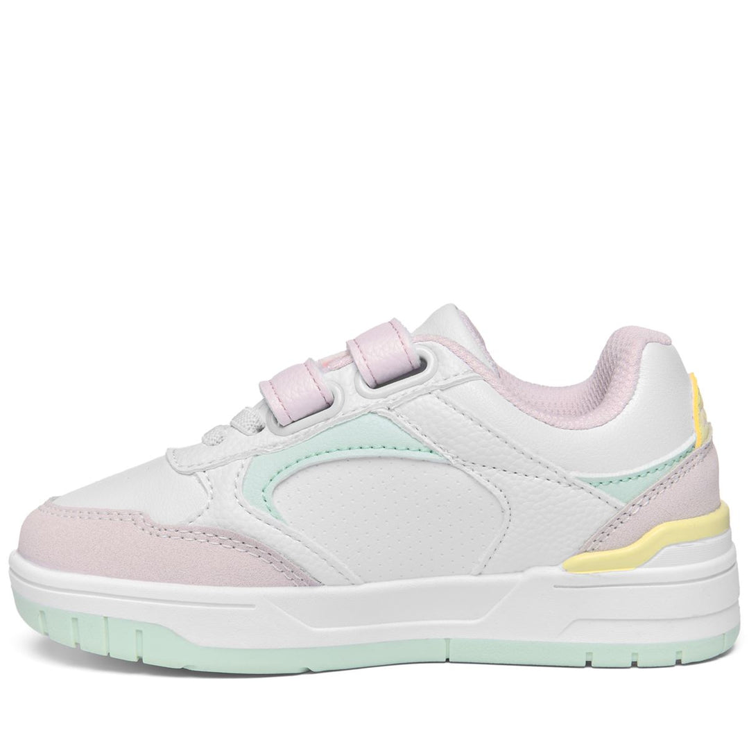 Baskets Manis 2.0 Ev Blanc Enfant main