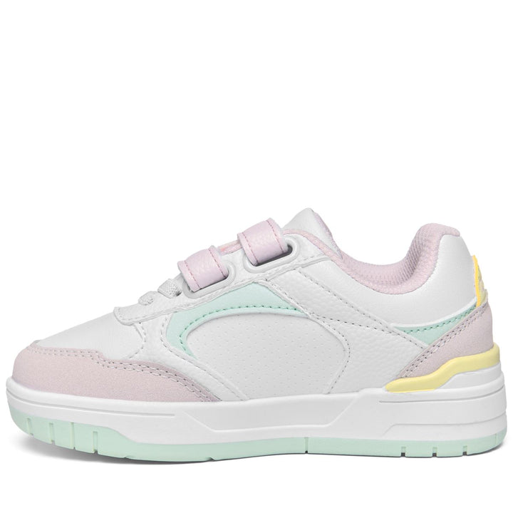 Baskets Manis 2.0 Ev Blanc Enfant 3