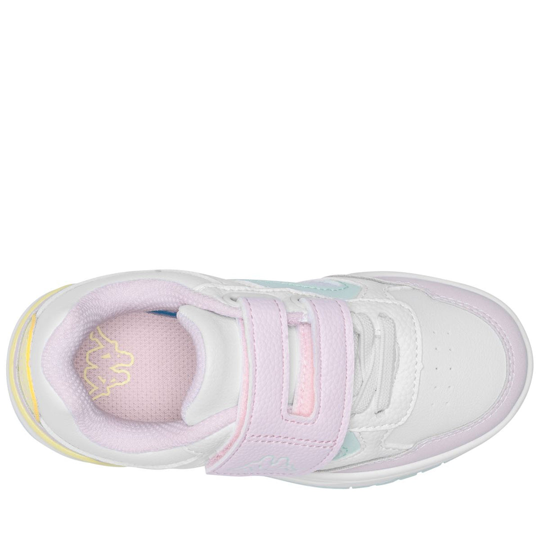 Baskets Manis 2.0 Ev Blanc Enfant main