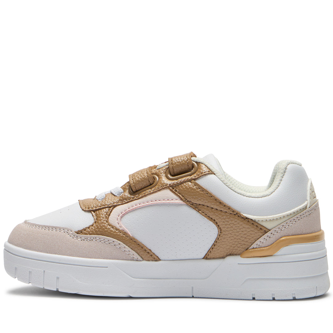 Baskets Manis 2.0 Ev Blanc Enfant main