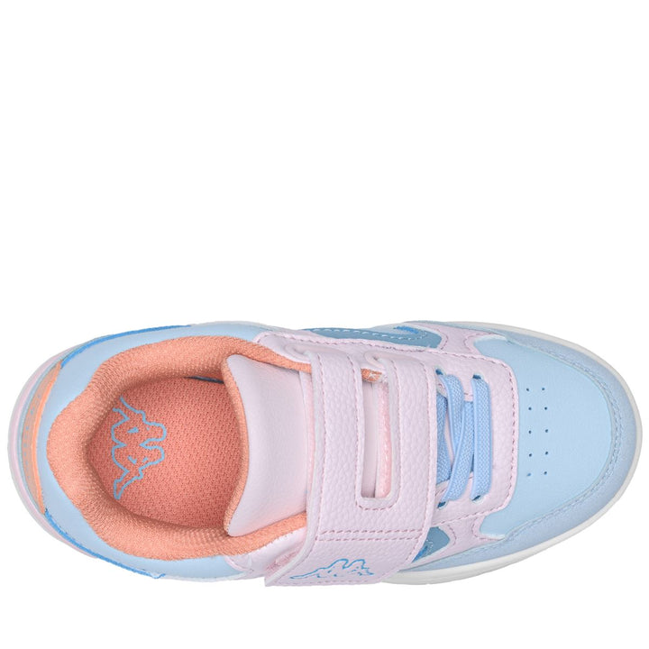 Baskets Manis 2.0 Ev Bleu Enfant 4