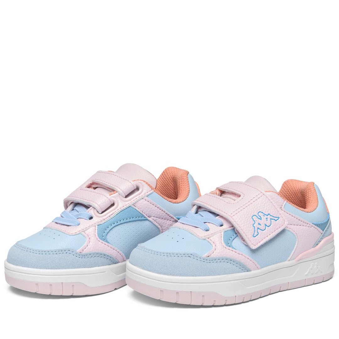 Baskets Manis 2.0 Ev Bleu Enfant main