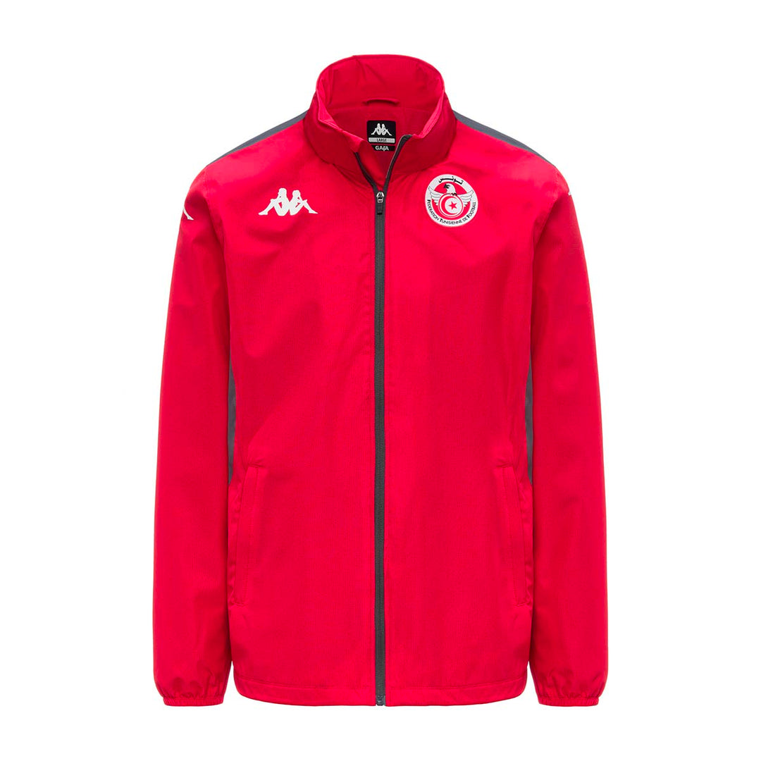 Veste Mavaro Pro 2 Tunisie 26/27 Rouge Homme main