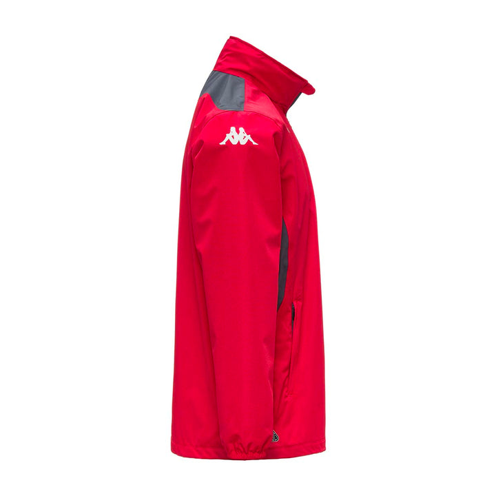 Veste Mavaro Pro 2 Tunisie 26/27 Rouge Homme 2
