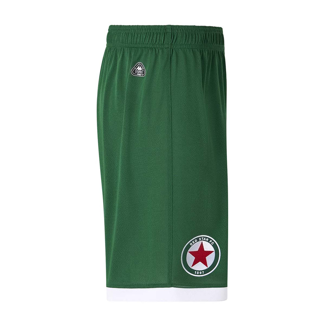 Short Mixio Pro Red Star 25/26 Vert Homme