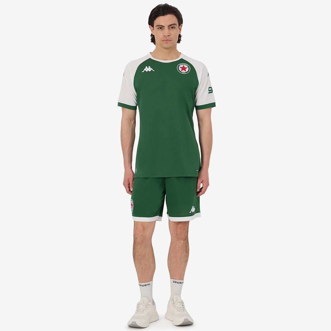 Short Mixio Pro Red Star 25/26 Vert Homme