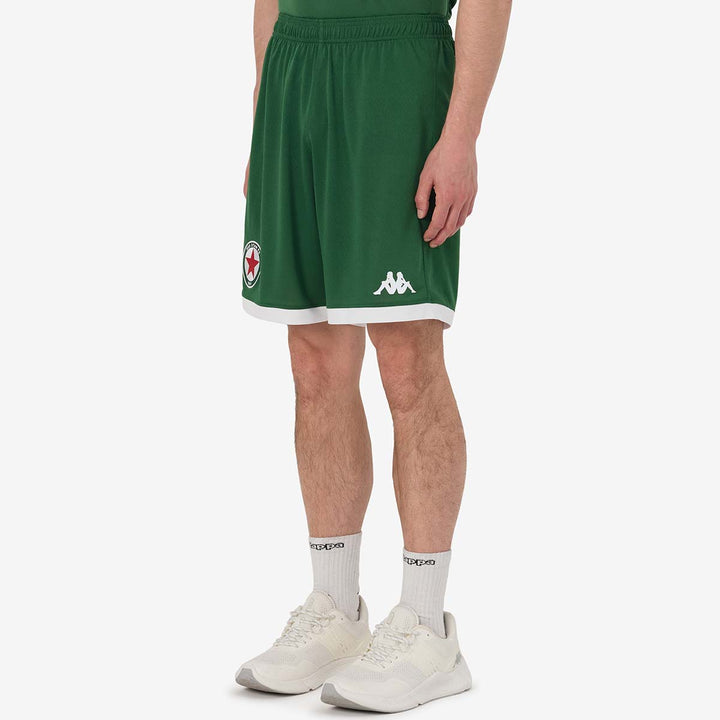 Short Mixio Pro Red Star 25/26 Vert Homme