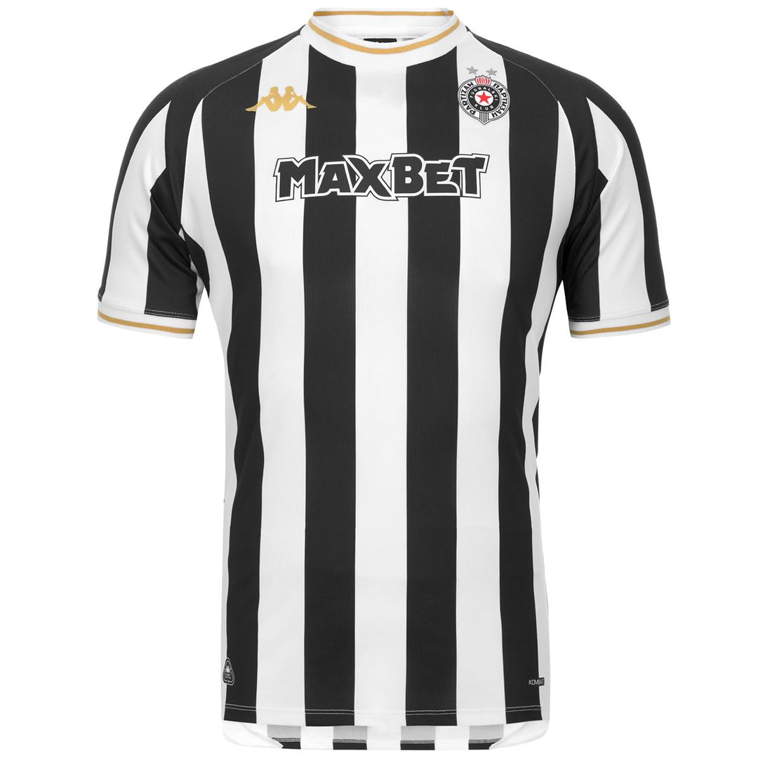 Maillot Kombat Home FK Partizan 26/27 Noir Homme main