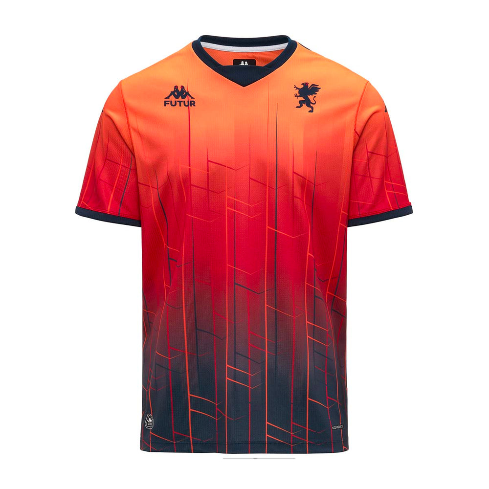 Maillot Kombat Fourth Genoa CFC 25/26 Orange Homme 02