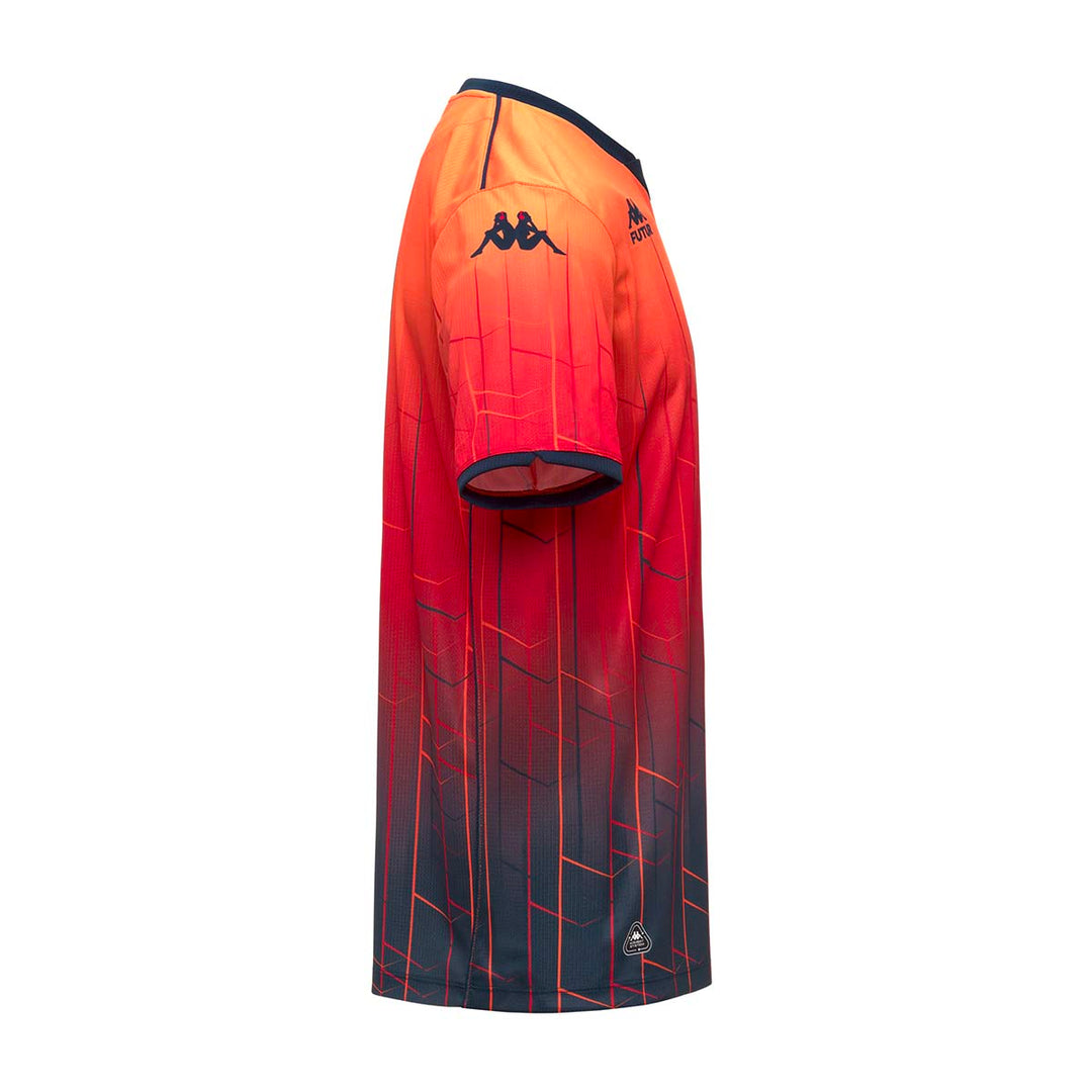 Maillot Kombat Fourth Genoa CFC 25/26 Orange Homme main