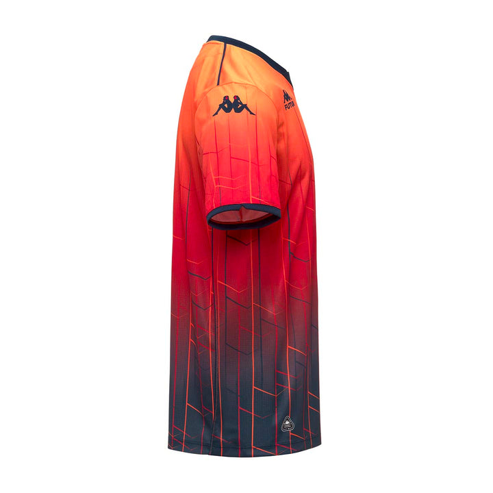 Maillot Kombat Fourth Genoa CFC 25/26 Orange Homme 12
