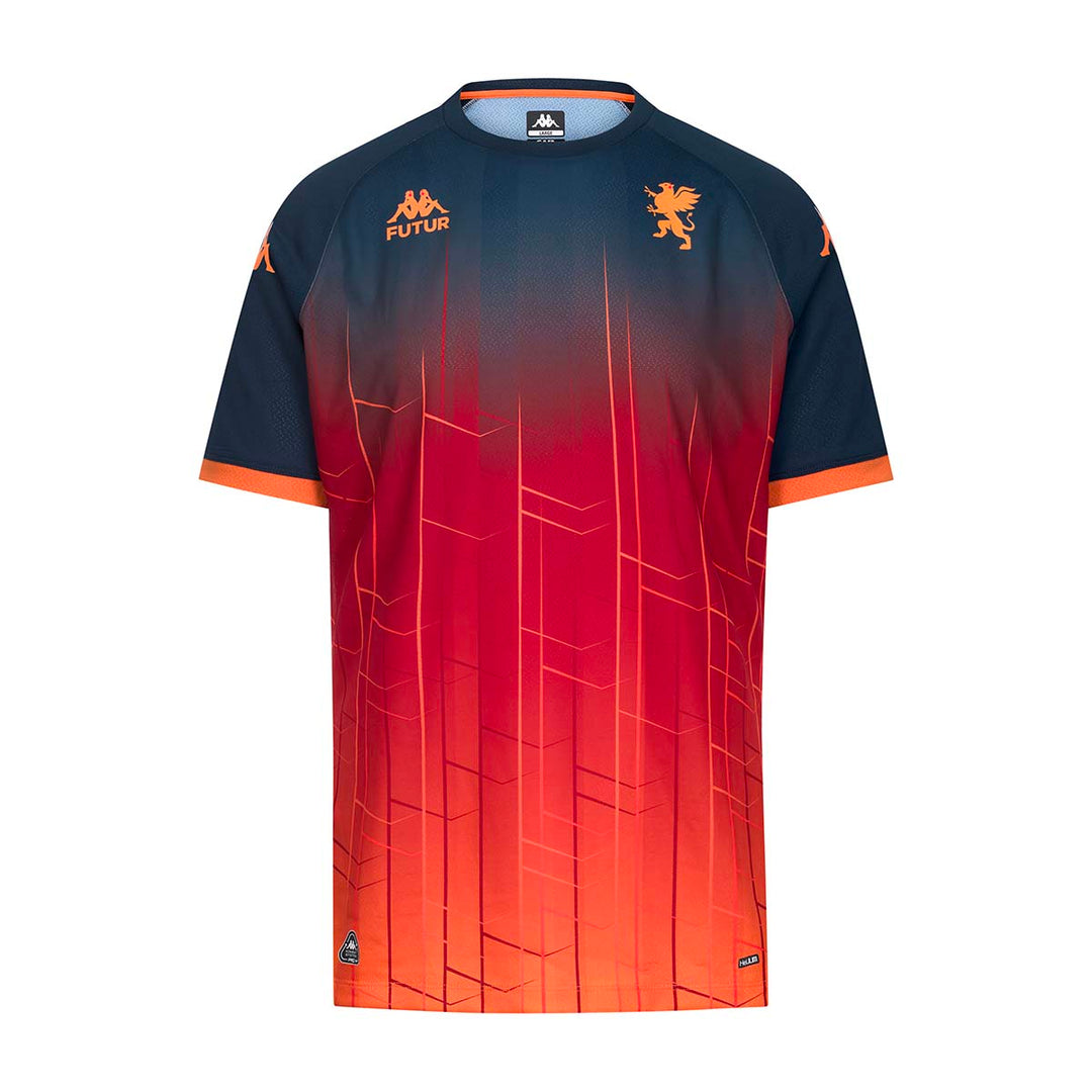 Maillot Mokibapre Pro Genoa CFC 25/26 Bleu Homme main