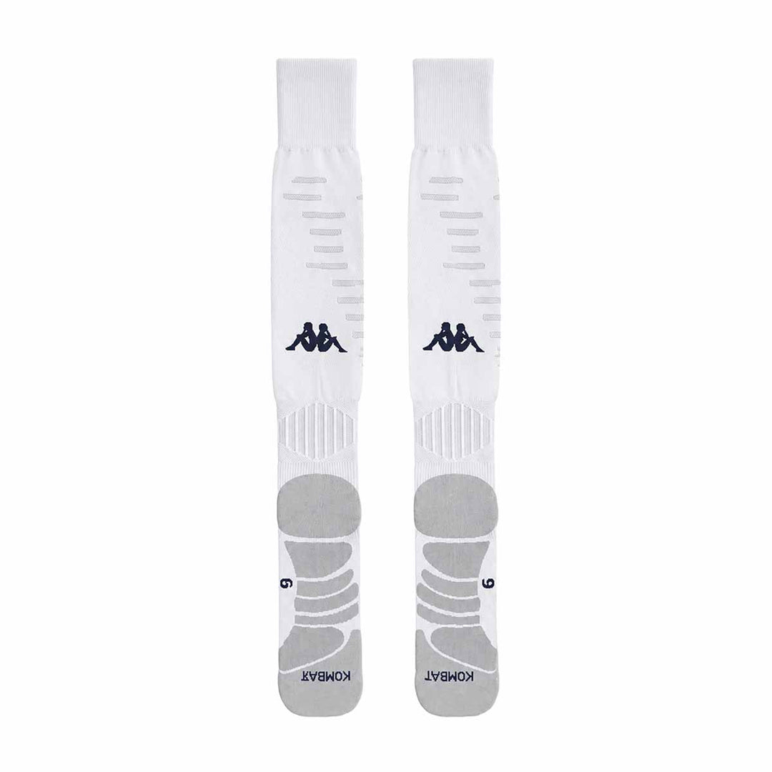 Chaussettes Kombat Spark Pro Stade Français Paris 26/27 Blanc Homme main