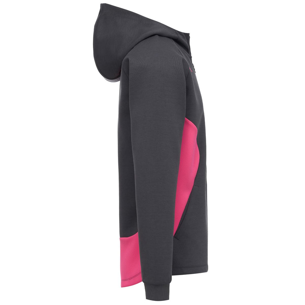 Veste Mequo 2 Stade Français Paris 26/27 Gris Homme 02