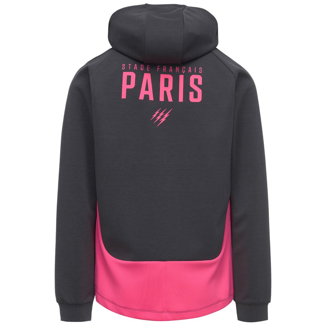 Veste Mequo 2 Stade Français Paris 26/27 Gris Homme main