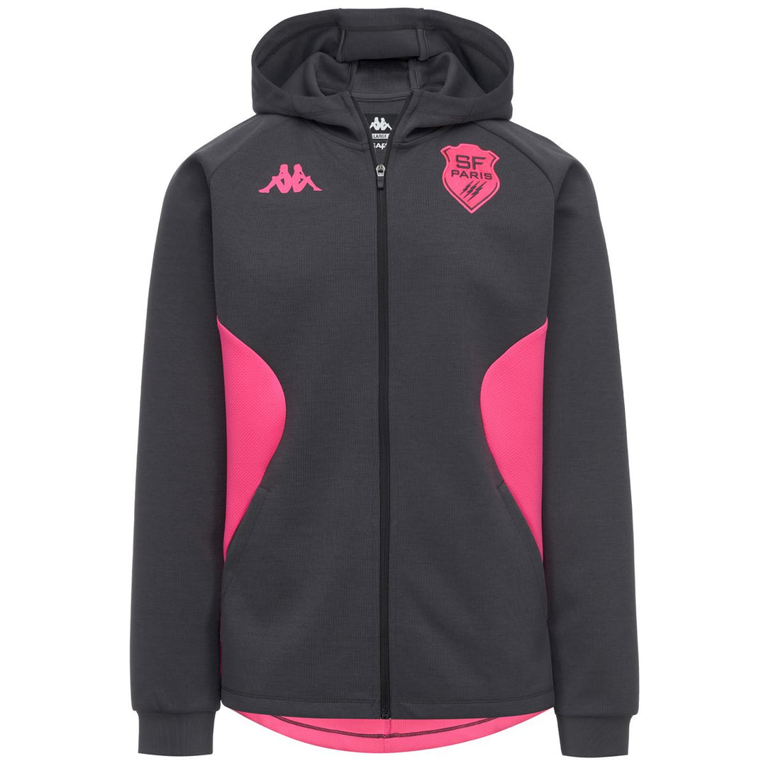Veste Mequo 2 Stade Français Paris 26/27 Gris Homme 00