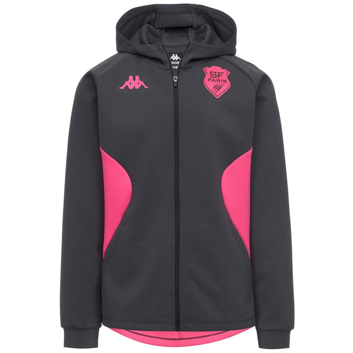 Veste Mequo 2 Stade Français Paris 26/27 Gris Homme 1