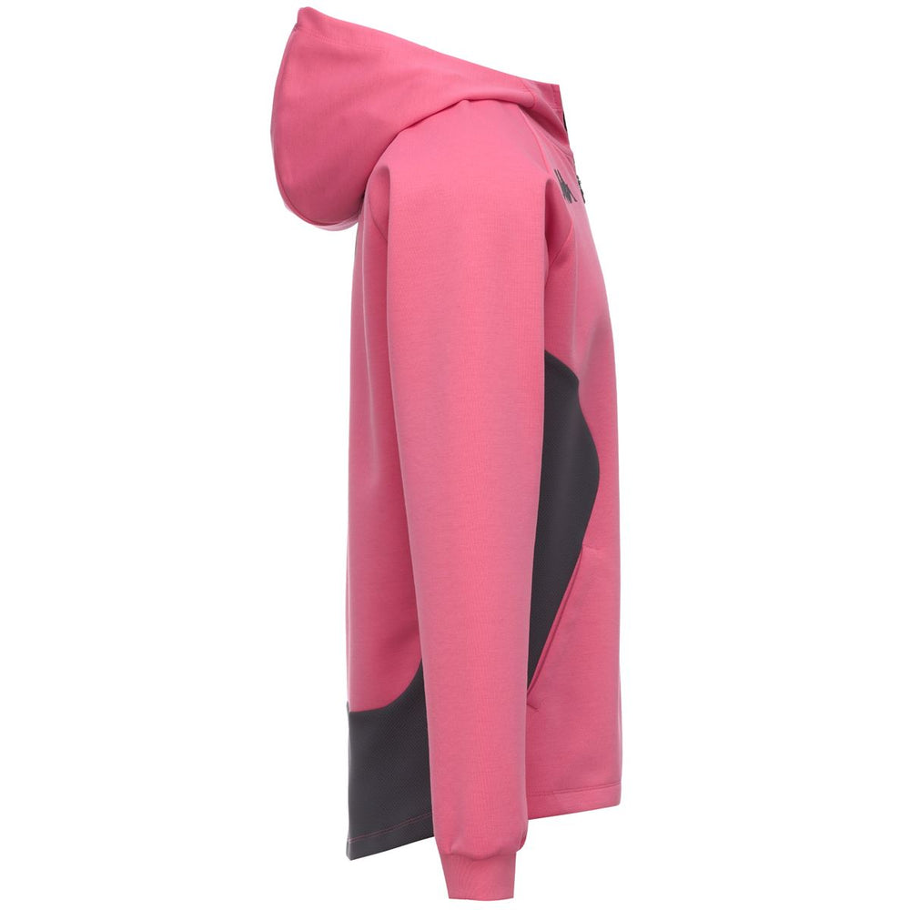 Veste Mequo 2 Stade Français Paris 26/27 Rose Homme 02