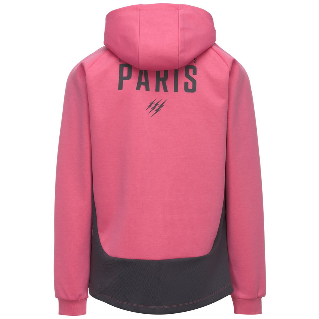 Veste Mequo 2 Stade Français Paris 26/27 Rose Homme main