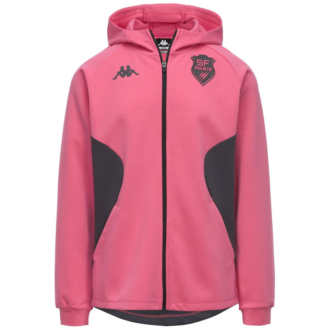 Veste Mequo 2 Stade Français Paris 26/27 Rose Homme 00